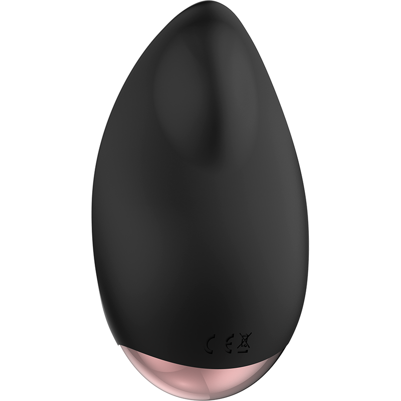 Stimulateur clitorien chic rechargeable noir et or — COQUETTE TOYS