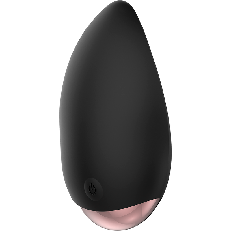 Stimulateur clitorien chic rechargeable noir et or — COQUETTE TOYS