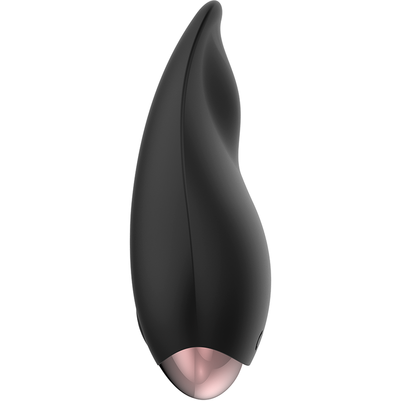 Stimulateur clitorien chic rechargeable noir et or — COQUETTE TOYS