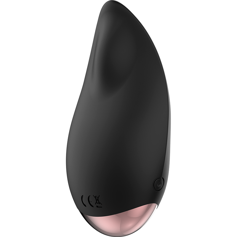 Stimulateur clitorien chic rechargeable noir et or — COQUETTE TOYS