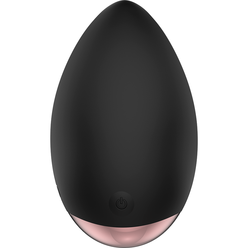 Stimulateur clitorien chic rechargeable noir et or — COQUETTE TOYS
