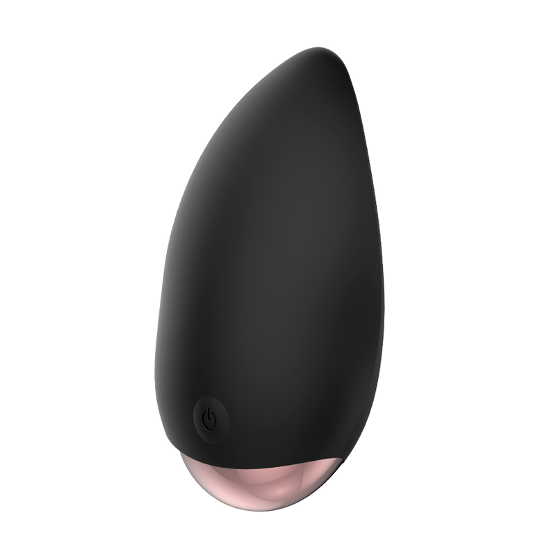 Stimulateur clitorien chic rechargeable noir et or — COQUETTE TOYS