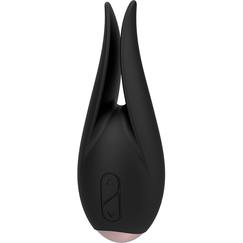 Stimulateur clitorien chic noir et or — COQUETTE TOYS