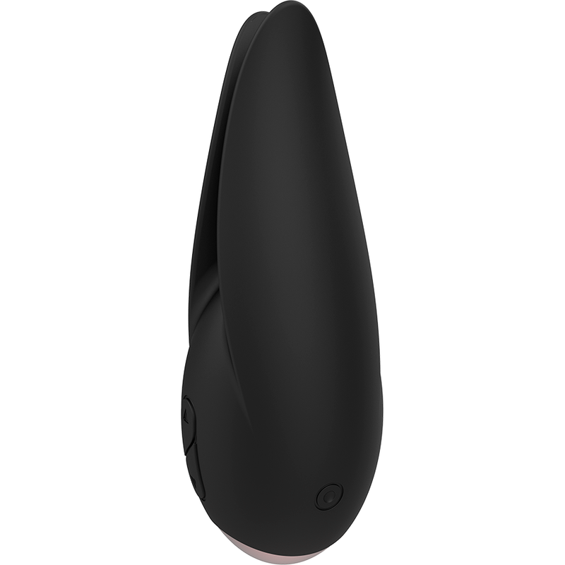 Stimulateur clitorien chic noir et or — COQUETTE TOYS