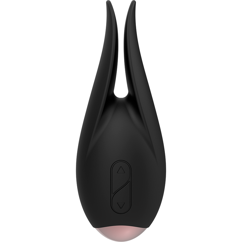 Stimulateur clitorien chic noir et or — COQUETTE TOYS