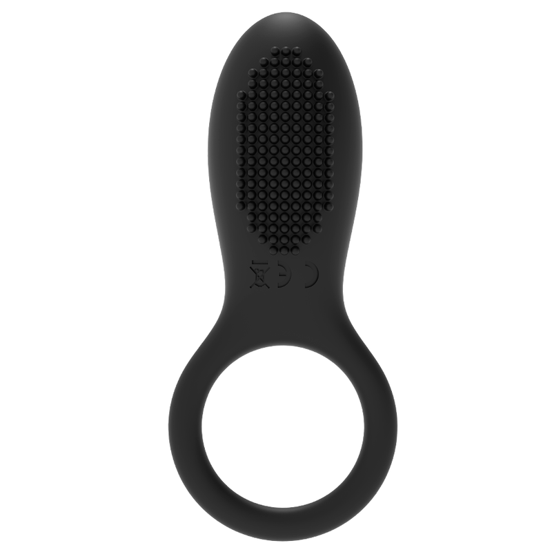 Anneau vibrant télécommandé rechargeable noir et or — COQUETTE TOYS