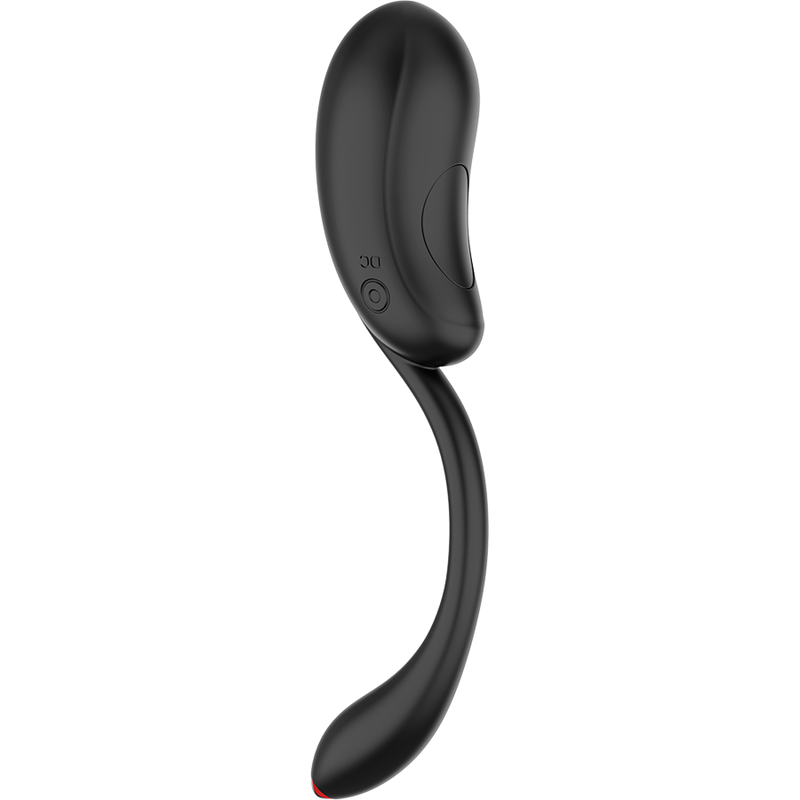 Oeuf vibrant télécommandé rechargeable Noir/Or — COQUETTE TOYS