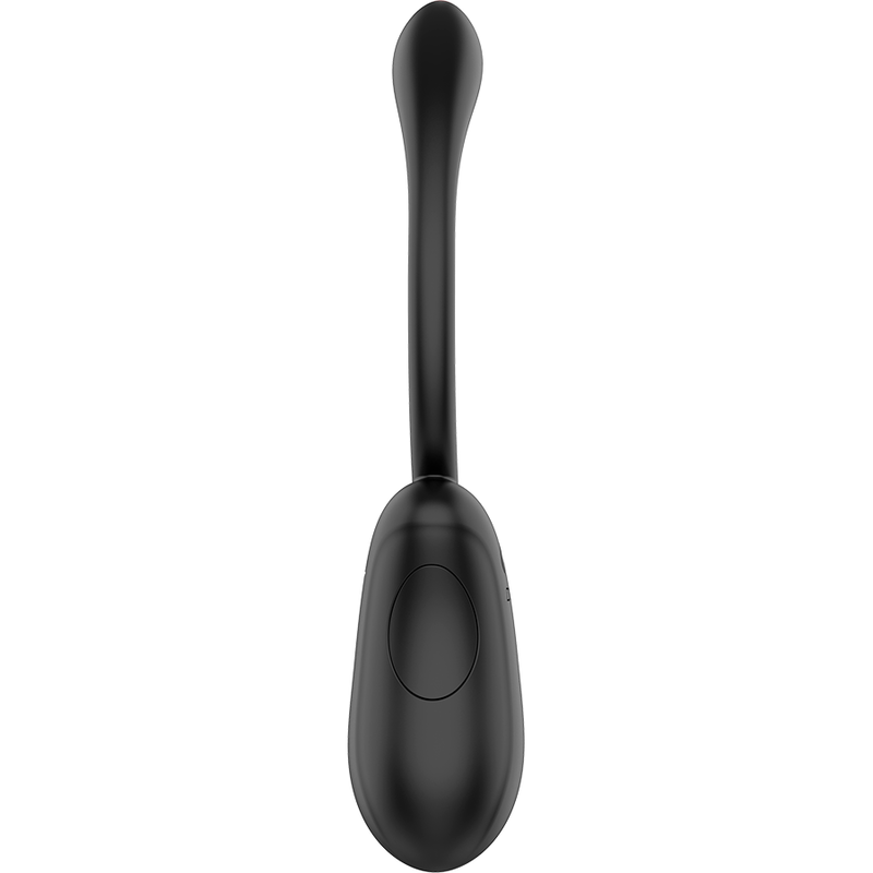Oeuf vibrant télécommandé rechargeable Noir/Or — COQUETTE TOYS