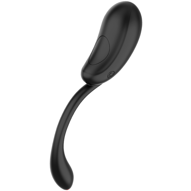 Oeuf vibrant télécommandé rechargeable Noir/Or — COQUETTE TOYS