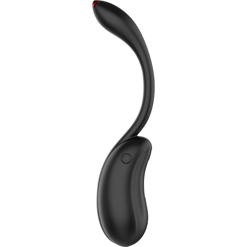 Oeuf vibrant télécommandé rechargeable Noir/Or — COQUETTE TOYS