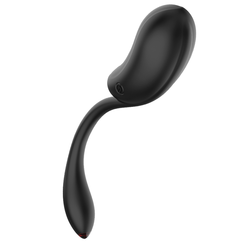 Oeuf vibrant télécommandé rechargeable Noir/Or — COQUETTE TOYS
