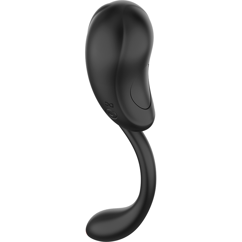 Oeuf vibrant télécommandé rechargeable Noir/Or — COQUETTE TOYS