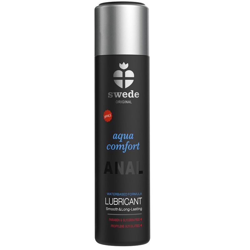 Lubrifiant anal à base d'eau confort aquatique — SWEDE