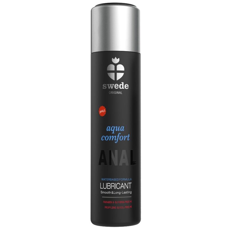 Lubrifiant anal à base d'eau Aqua Comfort — SWEDE