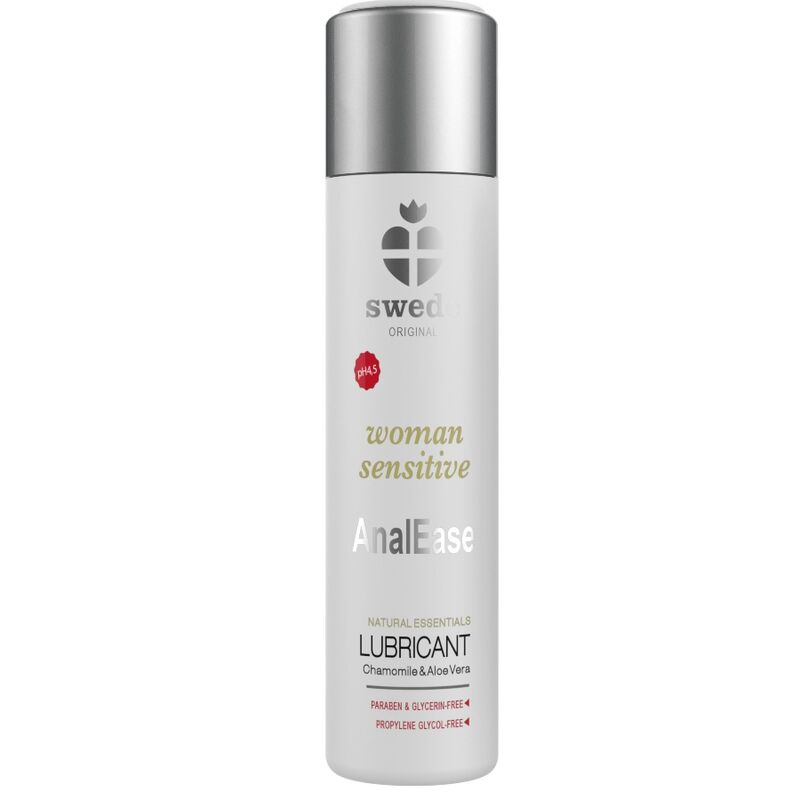 Gel lubrifiant anal sensible à l'Aloe Vera et à la Camomille — SWEDE