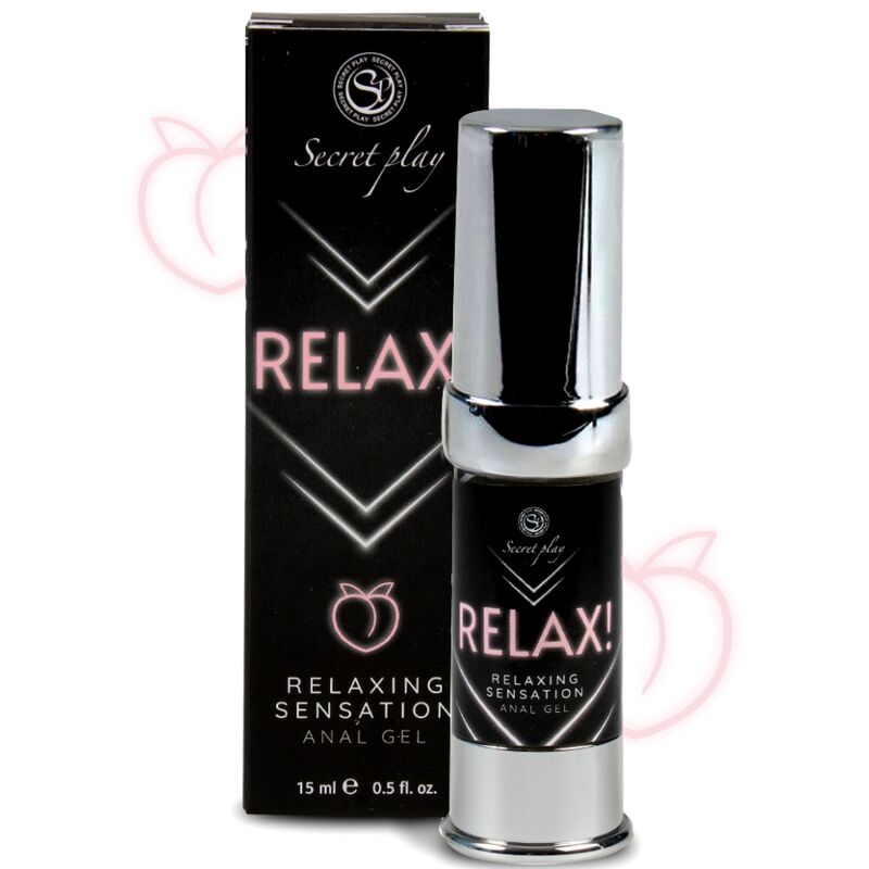 Gel anal relaxant à la sensation d'élasticité — SECRETPLAY COSMETIC
