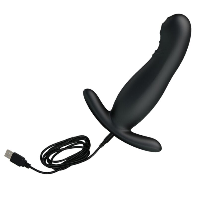 Masseur de prostate noir rechargeable — MR PLAY