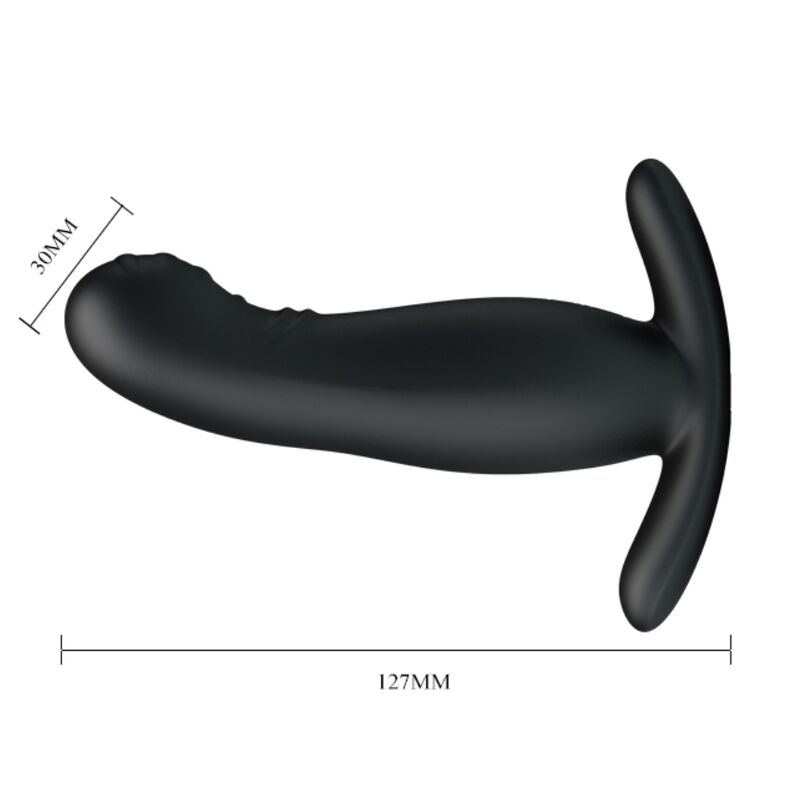 Masseur de prostate noir rechargeable — MR PLAY