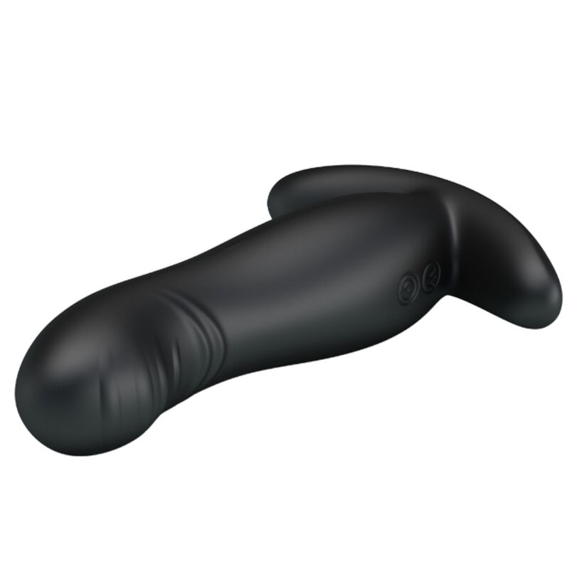 Masseur de prostate noir rechargeable — MR PLAY