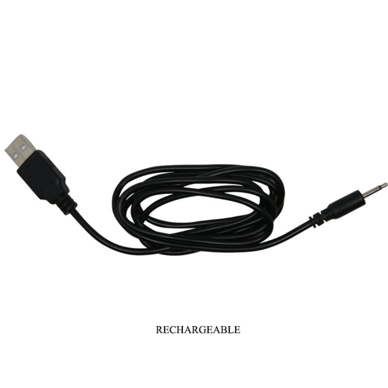Masseur de prostate noir rechargeable — MR PLAY