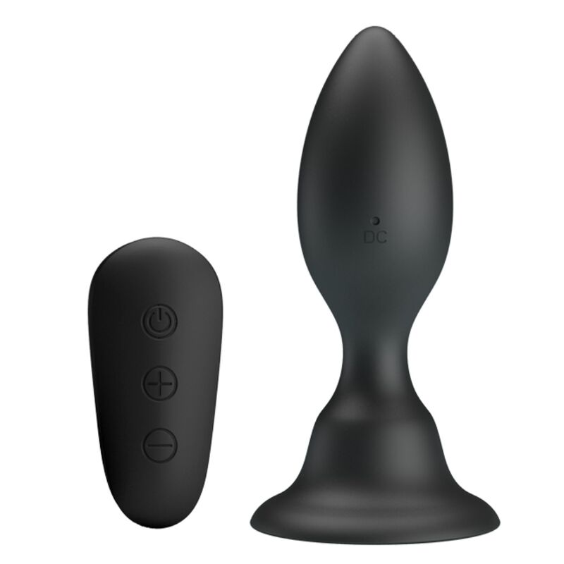 Plug anal vibrant avec télécommande — MR PLAY