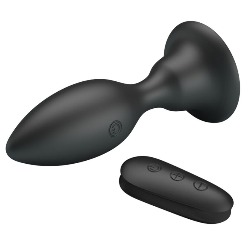 Plug anal vibrant avec télécommande — MR PLAY