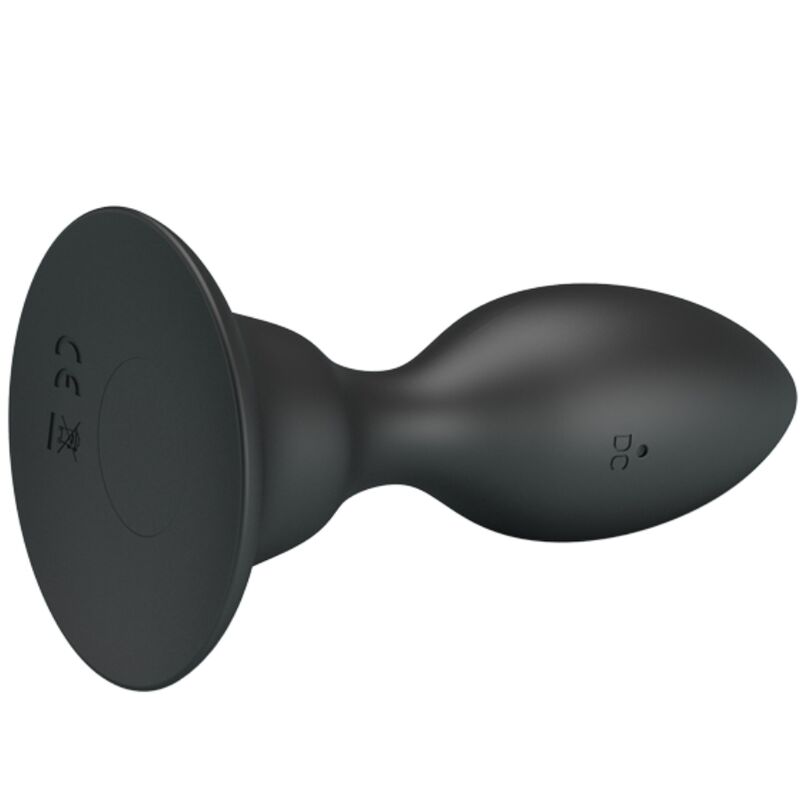 Plug anal vibrant avec télécommande — MR PLAY