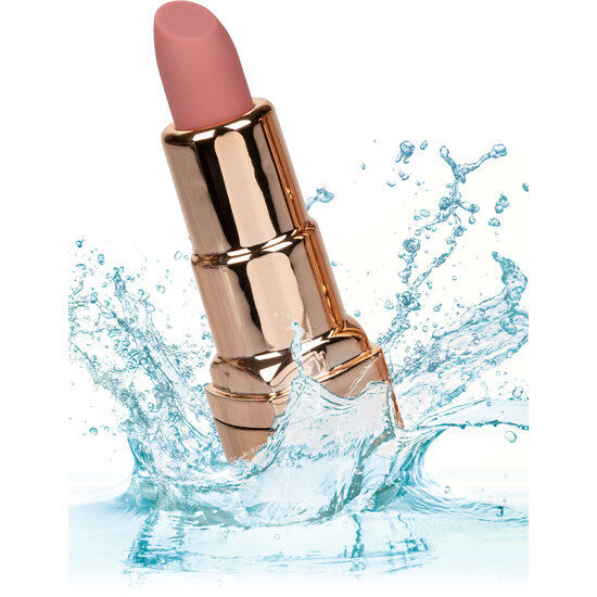 Bâton à lèvres vibrant discret rechargeable — CALEXOTICS