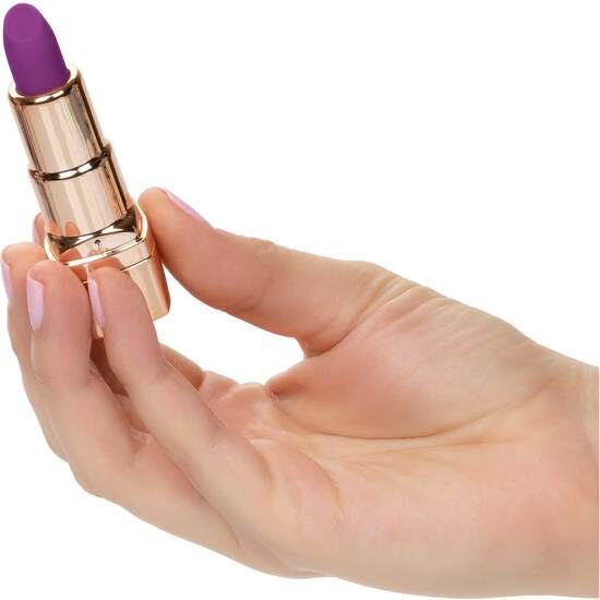 Mini masseur discret rechargeable en forme de rouge à lèvres — CALEXOTICS