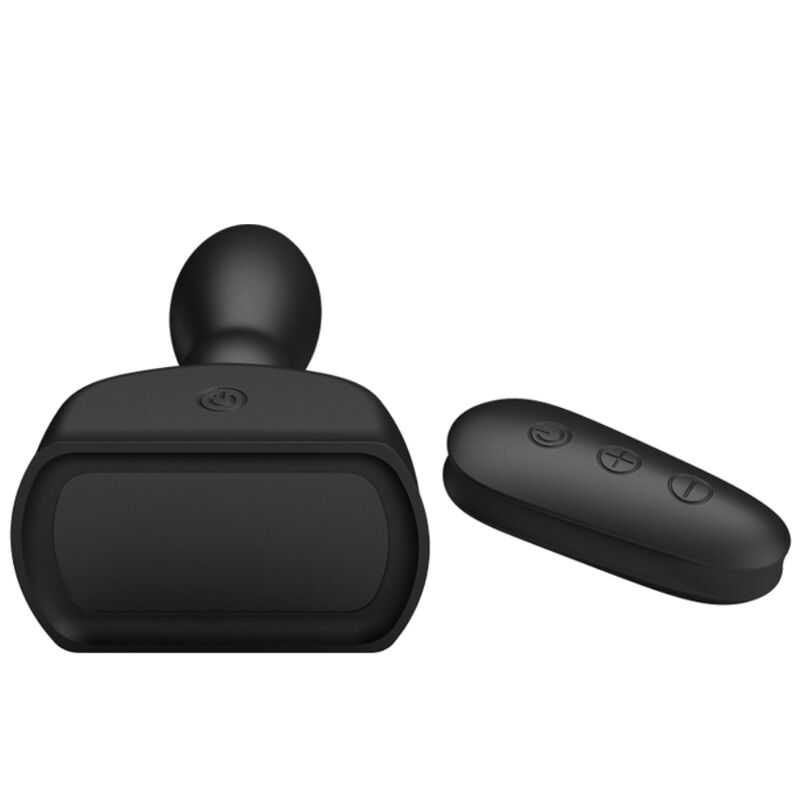 Plug anal gonflable vibrant avec télécommande — MR PLAY