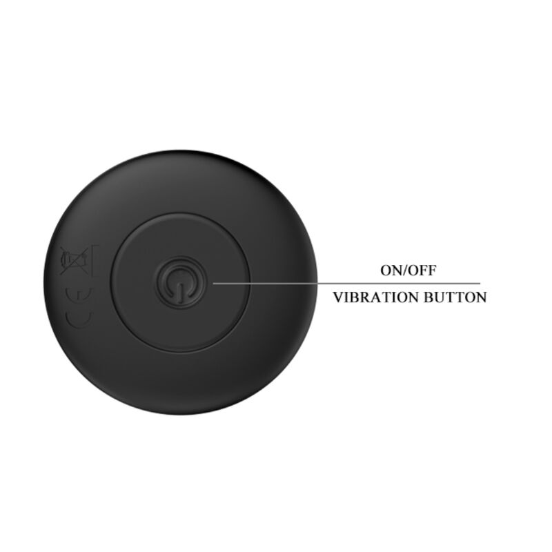 Plug anal vibrant rechargeable — MR PLAY