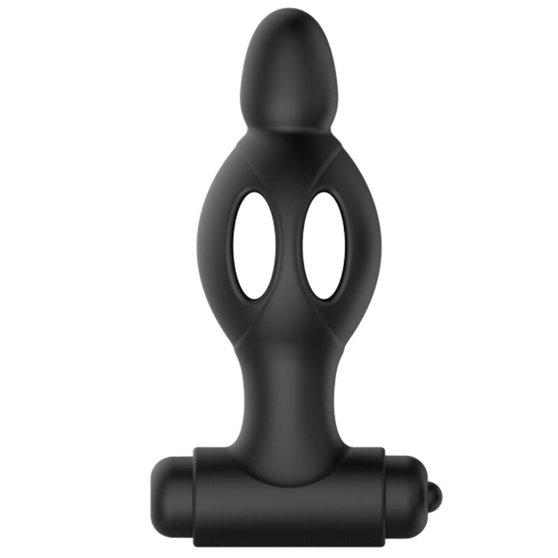 Plug anal vibrant en silicone — MR PLAY