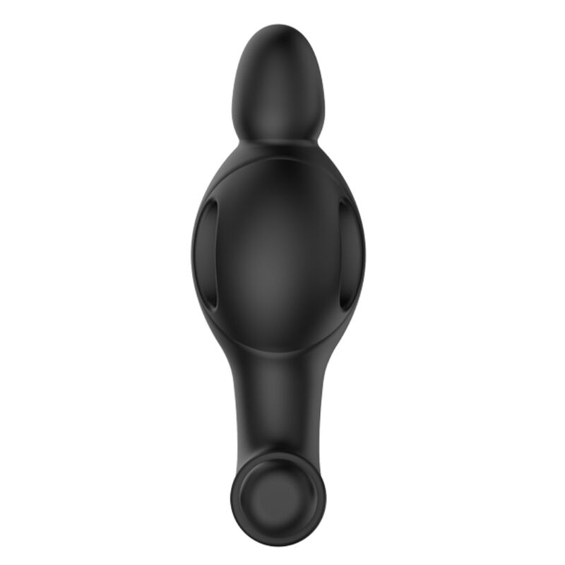Plug anal vibrant en silicone — MR PLAY