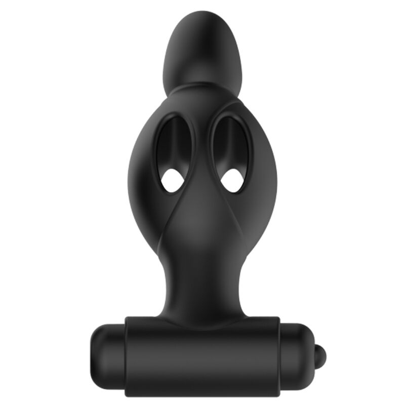 Plug anal vibrant en silicone — MR PLAY