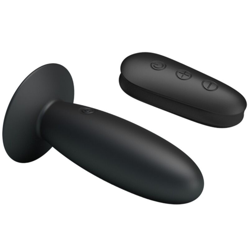 Plug anal vibrant avec télécommande — MR PLAY