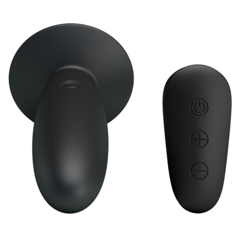Plug anal vibrant avec télécommande — MR PLAY