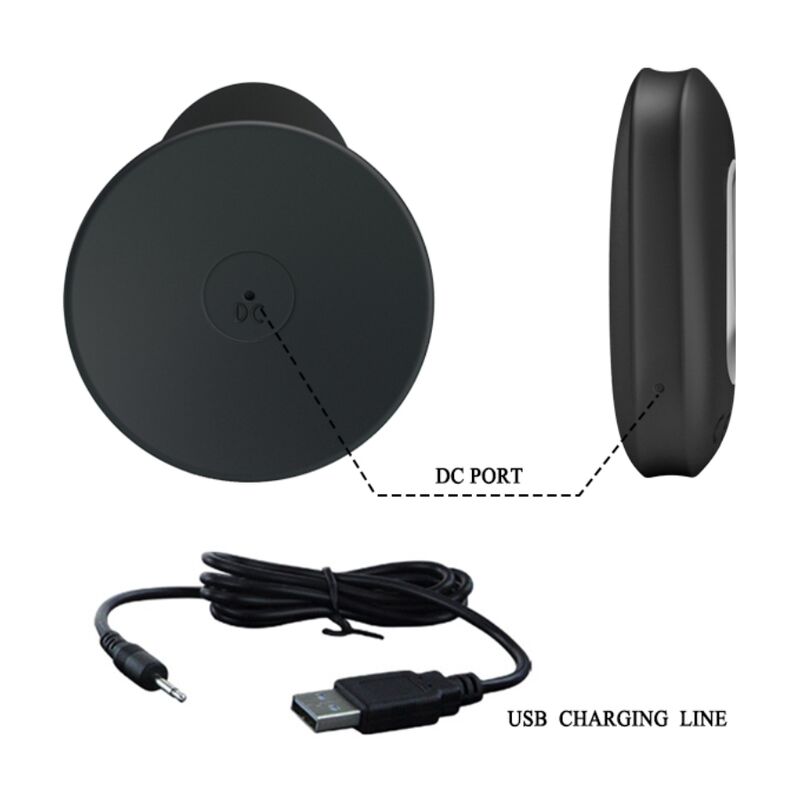 Plug anal vibrant avec télécommande — MR PLAY