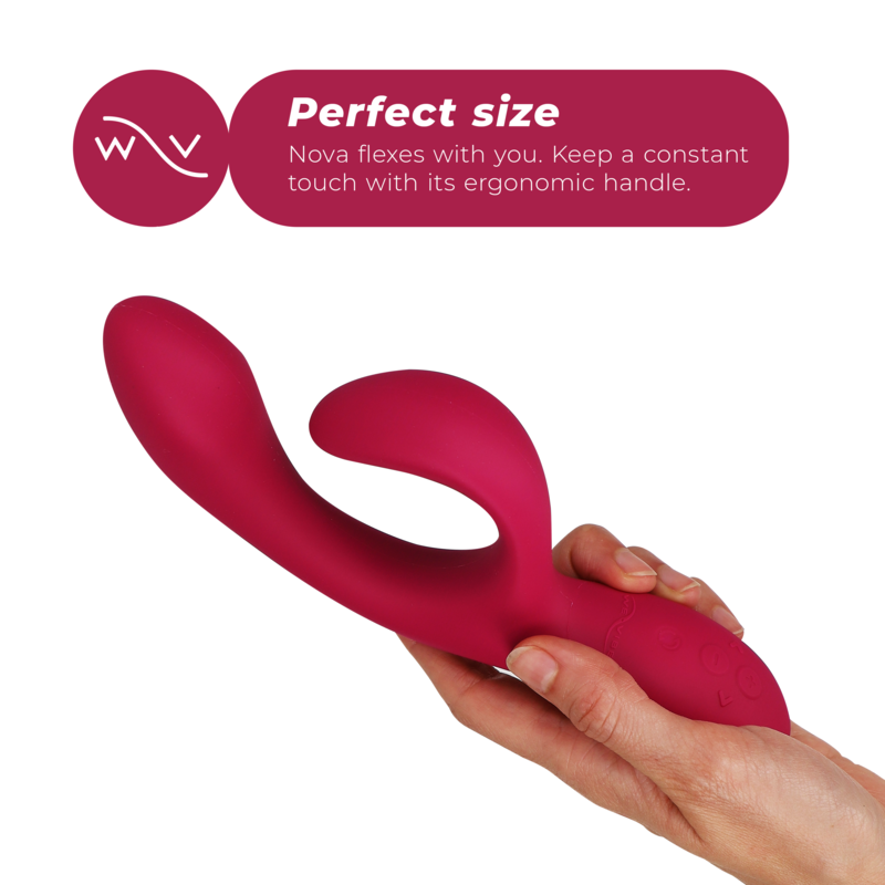 Stimulateur duo Nova pour couple — WE-VIBE