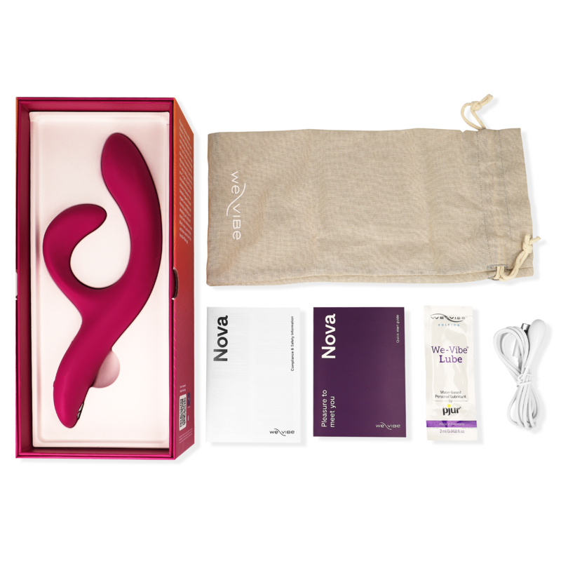 Stimulateur duo Nova pour couple — WE-VIBE