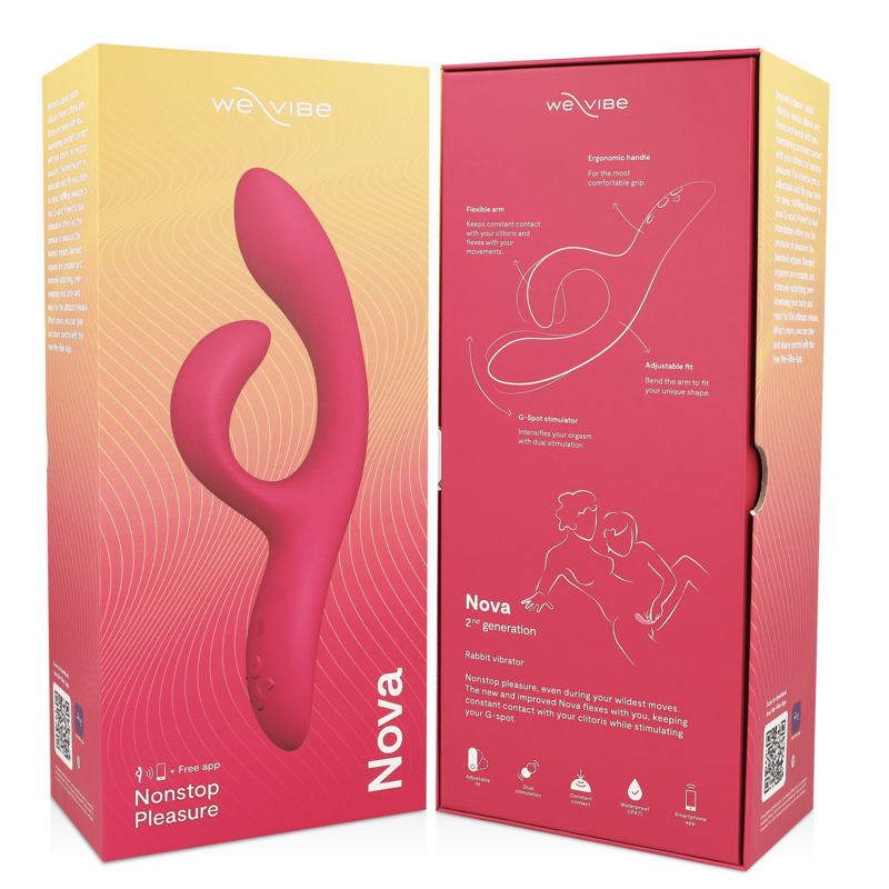 Stimulateur duo Nova pour couple — WE-VIBE