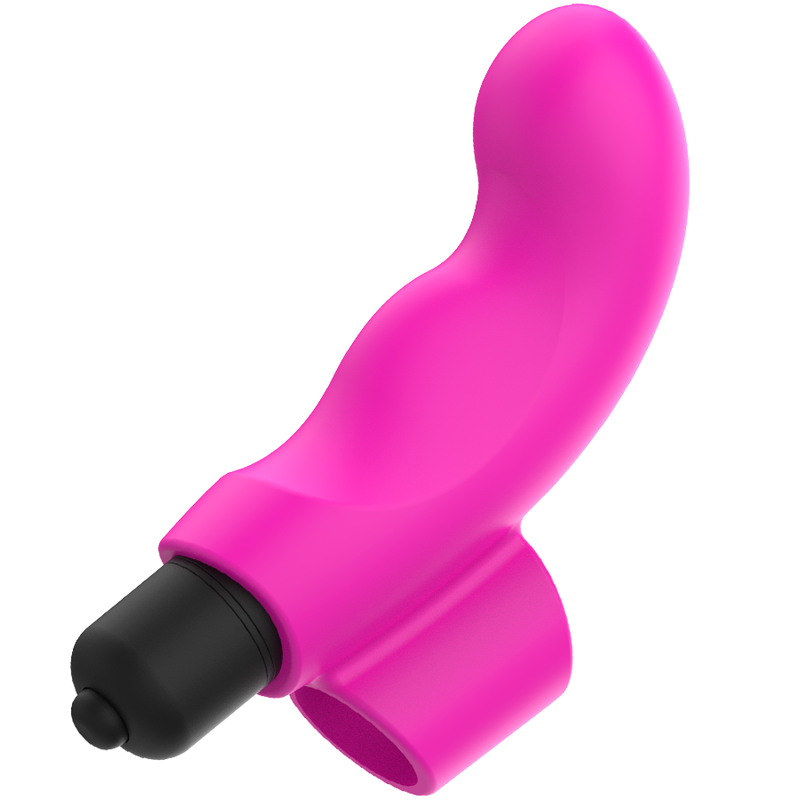 Vibrateur à doigt rose néon édition Noël — OHMAMA VIBRATORS