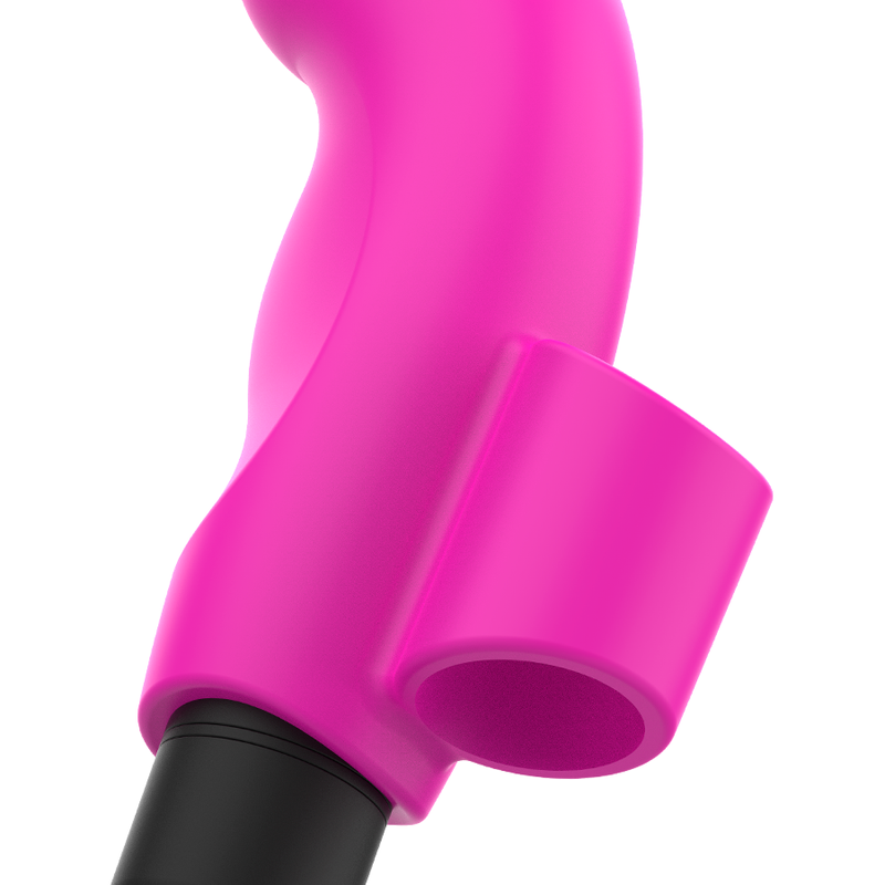 Vibrateur à doigt rose néon édition Noël — OHMAMA VIBRATORS