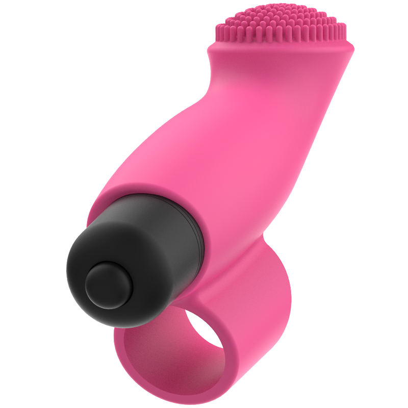 Vibrateur doigt rose édition Noël — OHMAMA VIBRATORS