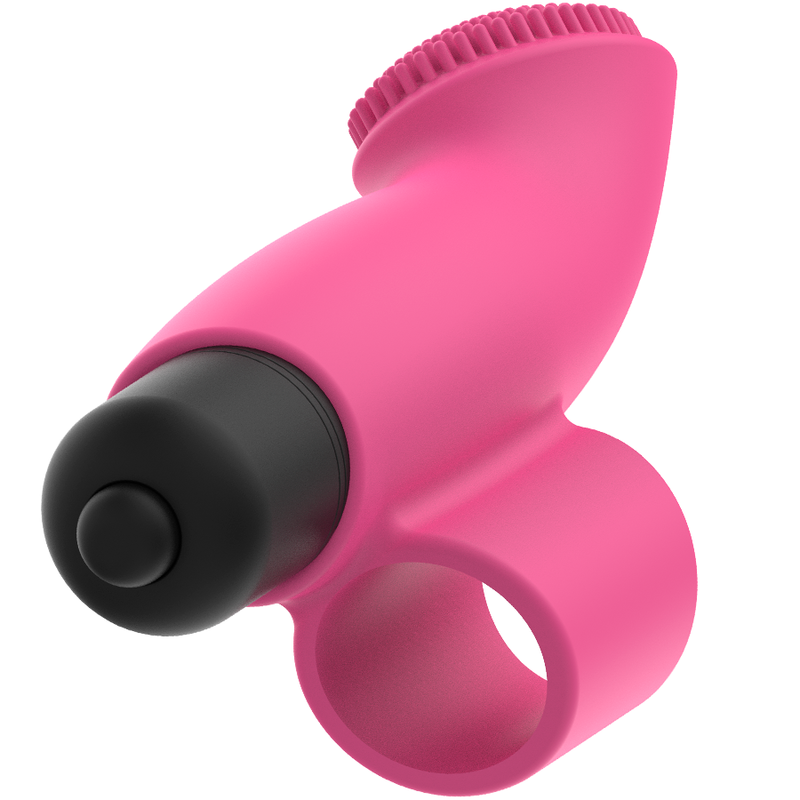 Vibrateur doigt rose édition Noël — OHMAMA VIBRATORS