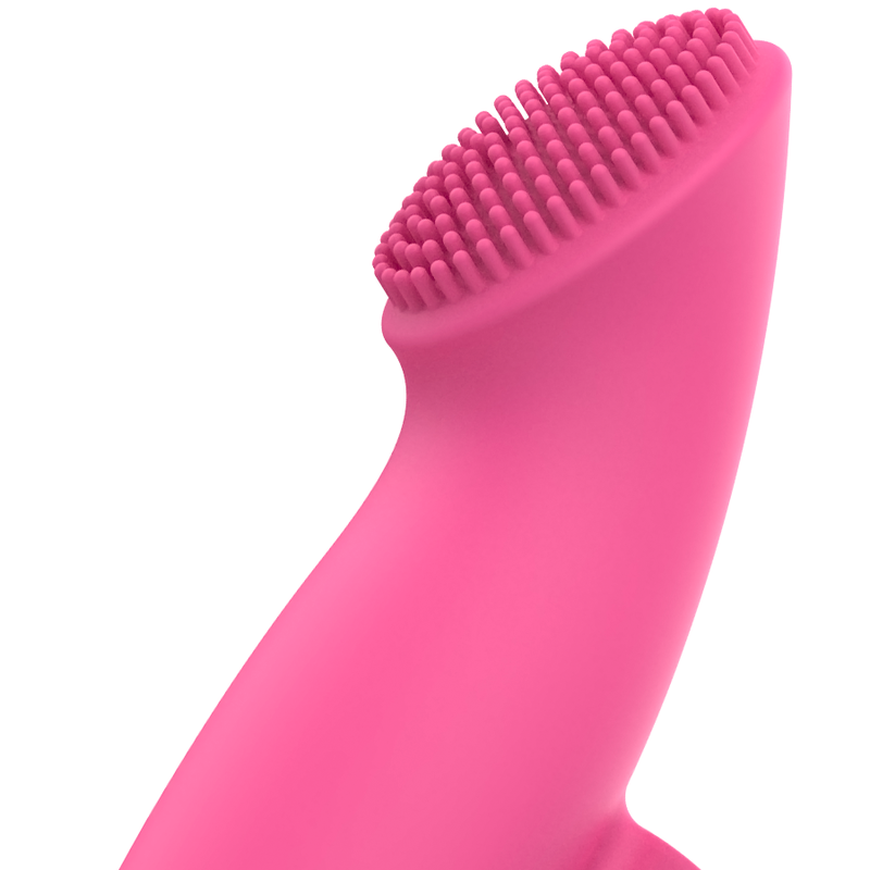 Vibrateur doigt rose édition Noël — OHMAMA VIBRATORS