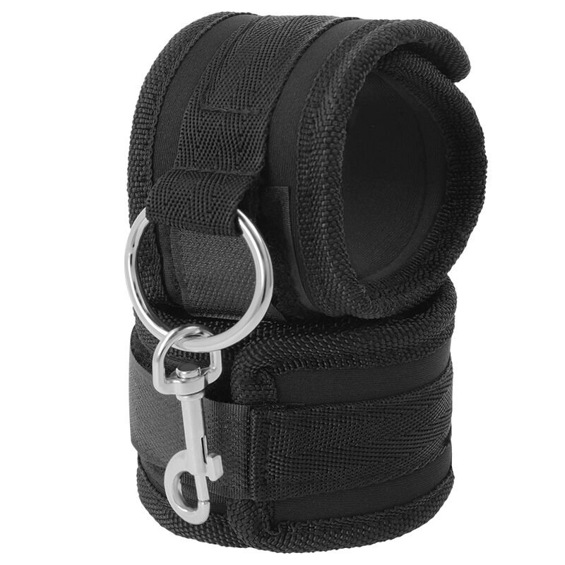 Menottes en néoprène ajustables — DARKNESS BONDAGE