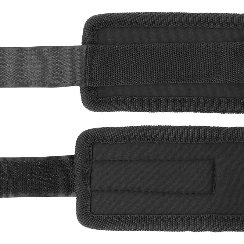 Menottes en néoprène ajustables — DARKNESS BONDAGE