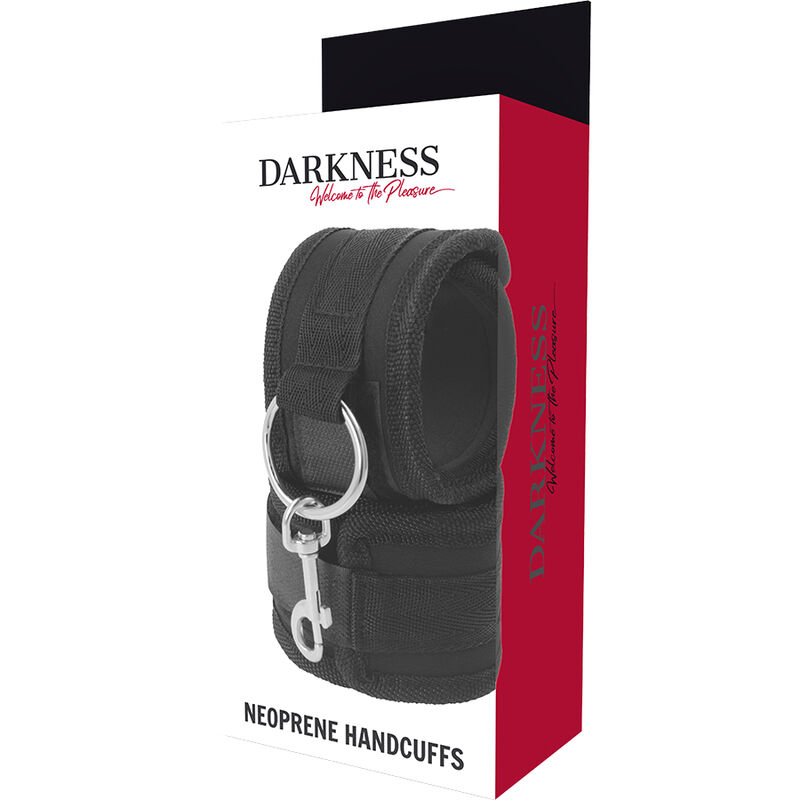 Menottes en néoprène ajustables — DARKNESS BONDAGE