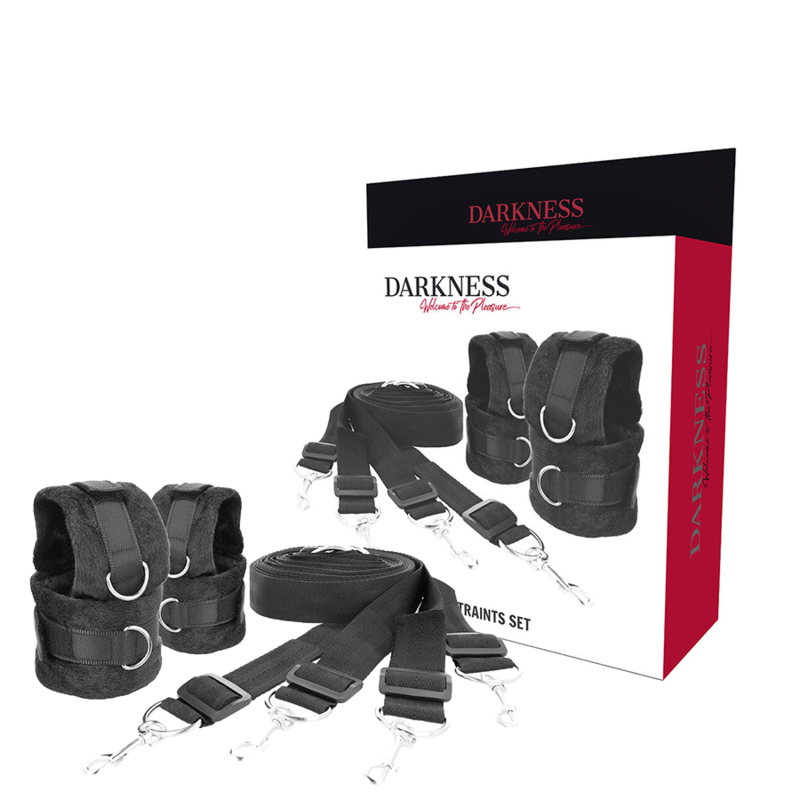 Kit de retenue de lit ajustable — DARKNESS BONDAGE