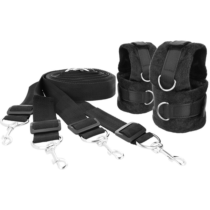 Kit de retenue de lit ajustable — DARKNESS BONDAGE